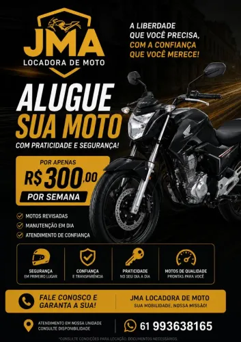 Aluguel de moto
