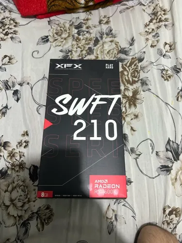 Placa de video AMD RX 7600