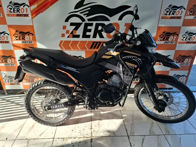 Lander 250 Muito Nova BaixoKm Original!!!
