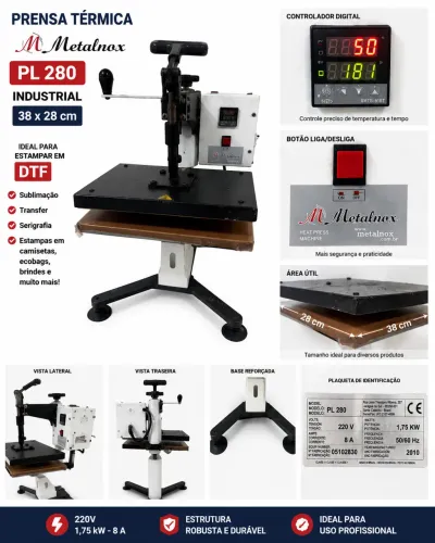 Prensa térmica