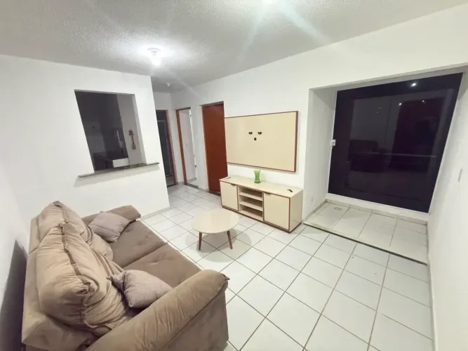 Alugo Apto Semi Mobiliado No Turu Cond Villares do Turu
