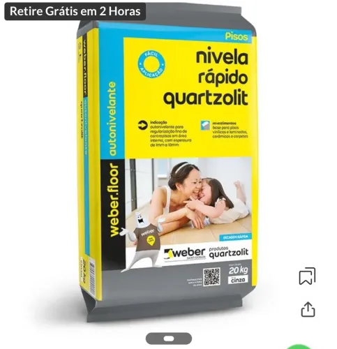 Autonivelante Quartzolite