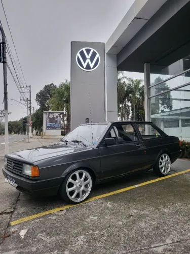 Volkswagen Voyage C/cl/fox 1.6 1990