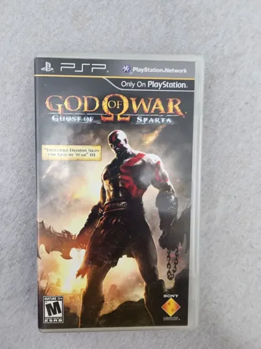 JOGO god Of War Ghost Of Sparta PSP EXCELENTE estado