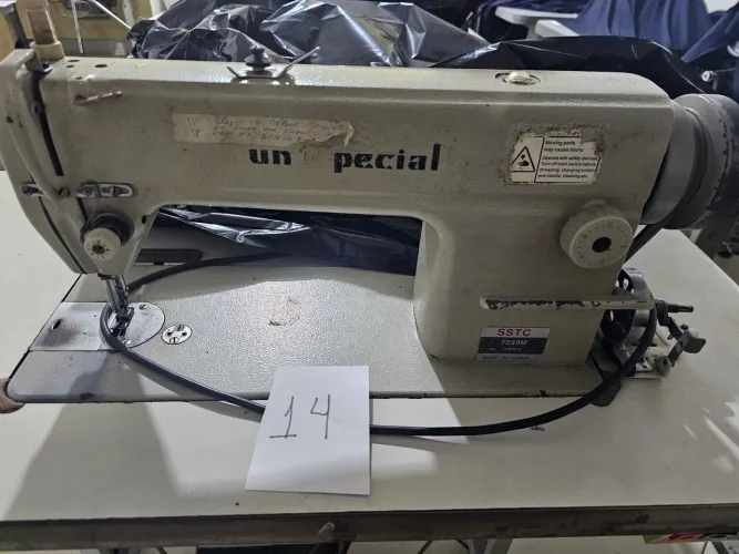 Maquina industrial reta sun special