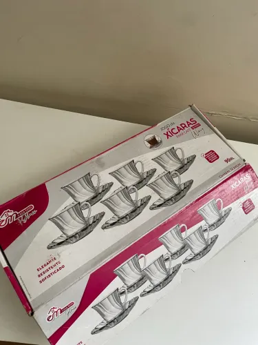 jogo de xícaras para café