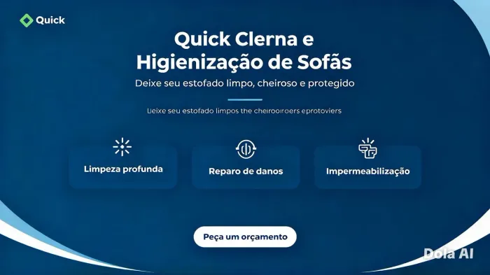 HIGIENIZAÇÃO E REFORMA DE SOFA