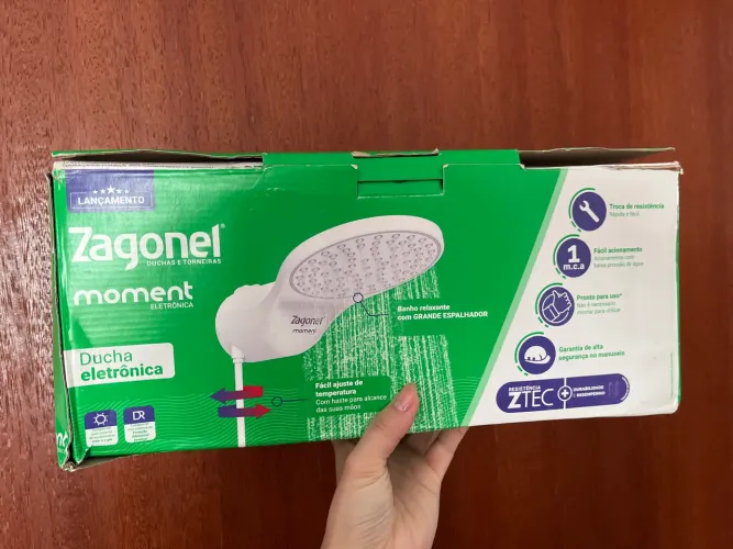 Chuveiro Zagonel 7500w