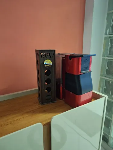 Cafeteira café expresso 3 corações com porta café