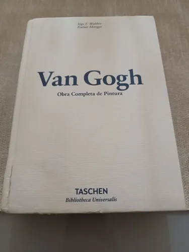 livro Van Gogh Obra Completa de Pintura