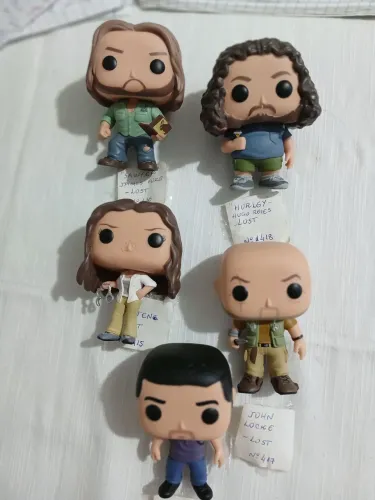 FUNKOS RAROS SÉRIE LOST