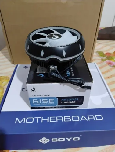 PLACA-MÃE X99 + INTEL XEON E5 2650-V4 + 16G MEMORIA DDR4 ECC+ COOLER RIDE MODE G200