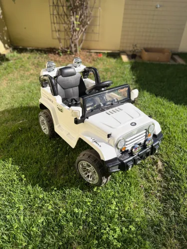 Aosom Carro Elétrico 12V para Crianças, Carro Off-Road, Brinquedo Motorizado.