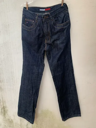 Calça Jeans Masculina Tommy Hilfiger Original - Tam 36 (USA 28)