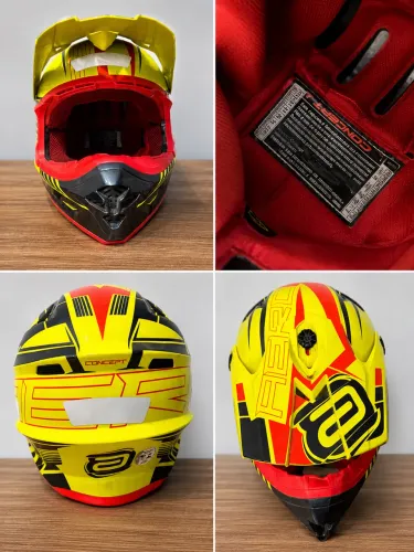 CAPACETE ASW CONCEPT HYPERSPACE