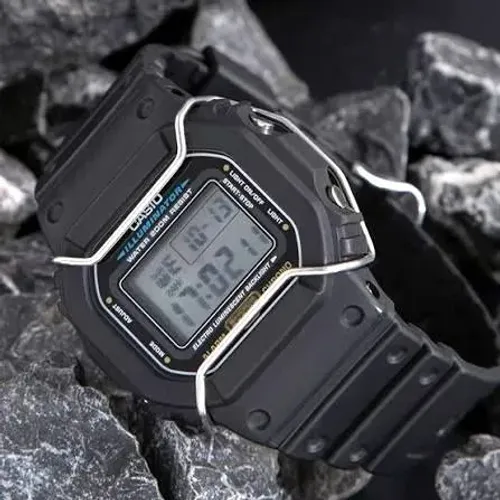 Casio G-shock Dw-5600E (Ver modelos na descrição) + - Bullbar Bumper Protetor - Aço