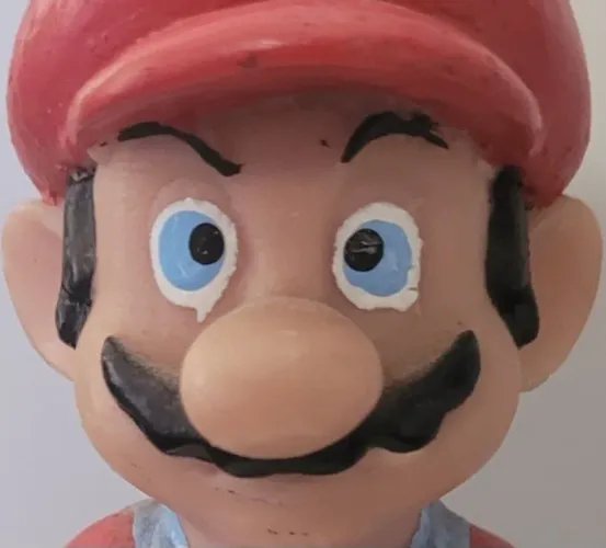 Mario, Luigi e Yoshi artesanal