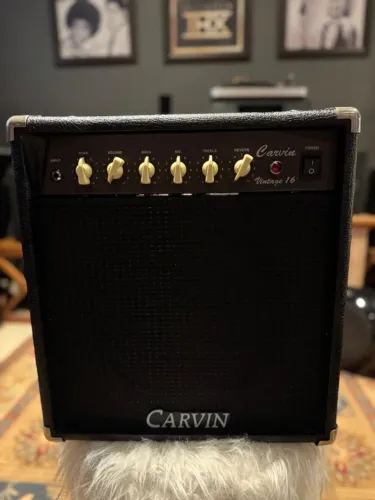 Amplificador Valvulado Carvin Vintage 16 16W para Guitarra