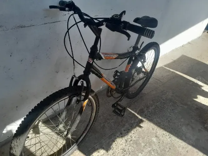 Bicicleta Aro 26 Usada - Bom Estado (Corrente Precisa de Regulagem)