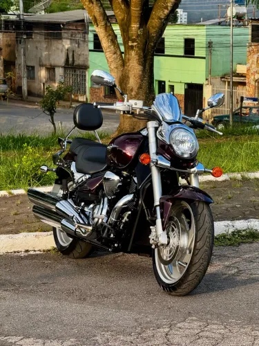 SUZUKI Boulevard M1500R 2015.