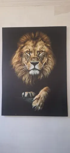 Quadro pintado a mão