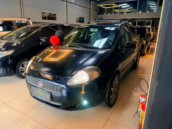 Fiat Punto ELX 1.4 Fire Flex 8V 5P 2008