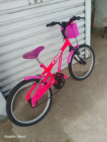 Bicicleta aro 20 nova