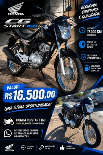 Moto 160 start