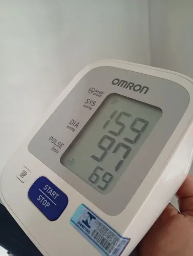 Medidor de pressão Omron
