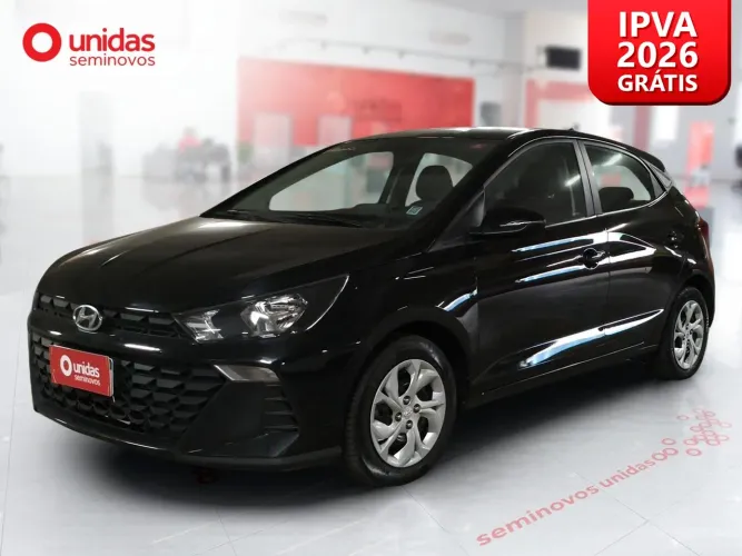 Hyundai HB20 Comfort Plus 1.0 Flex 12V Mec. 2025