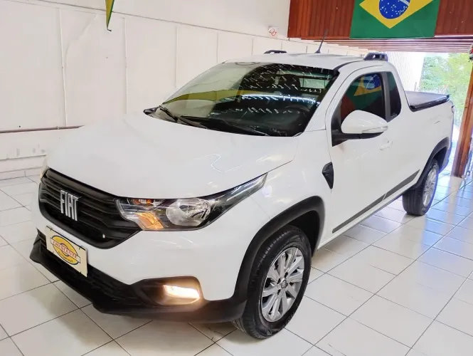 Fiat Strada Freedom 1.3 Flex 8V CS Plus 2022