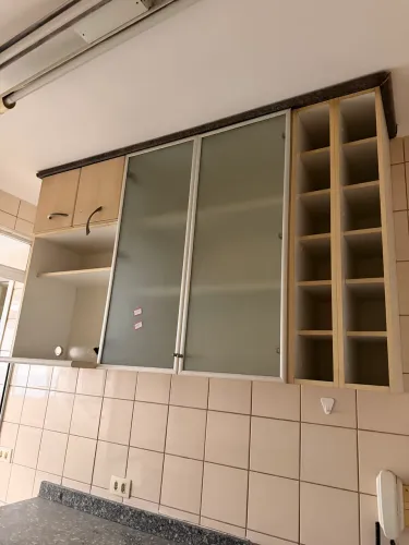 [DOAÇÃO COM RETIRADA NO BROOKLIN] Armários de cozinha para doação 