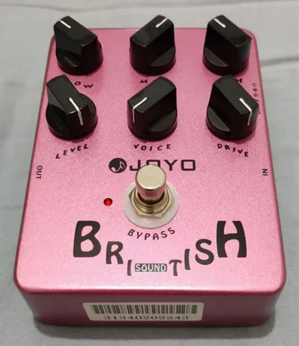 Pedal para guitarra Joyo British Sound