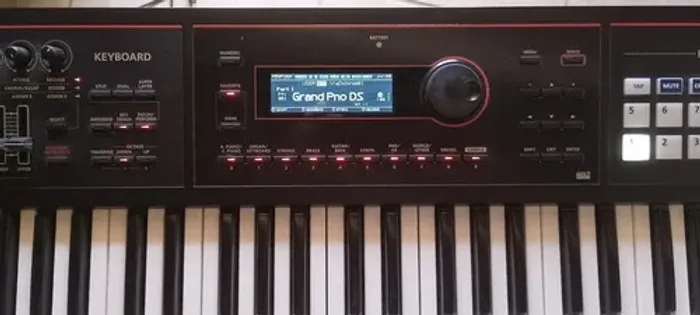 teclado musical