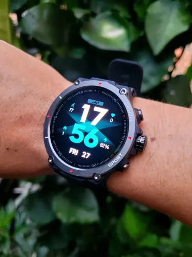 Smartwatch GPS Integrado Monitor Saúde Esportivo a prova d'água 