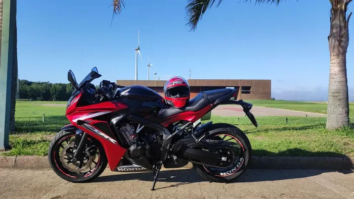 Cbr650f a venda