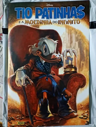 Tio patinhas e a moedinha do infinito