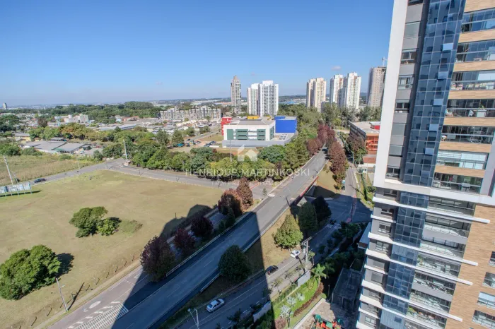 Apartamento 3 quartos no Ecoville com vista aberta, 109m², 2 vagas | Depósito, Andar Alto