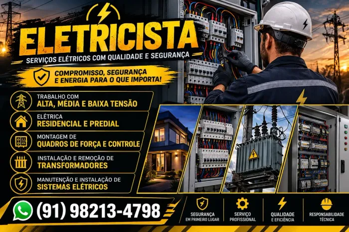 SERVIÇOS DE ELÉTRICA