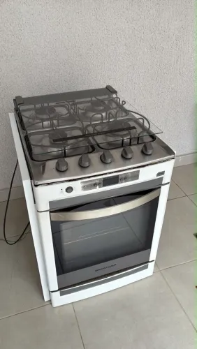 DOAÇÃO - fogão de embutir Brastemp 4 bocas