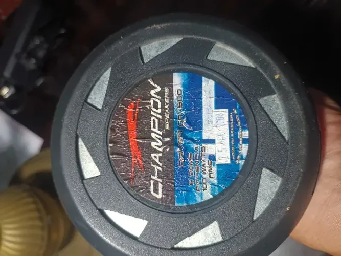 Par cornetas pra som automotivo+brinde