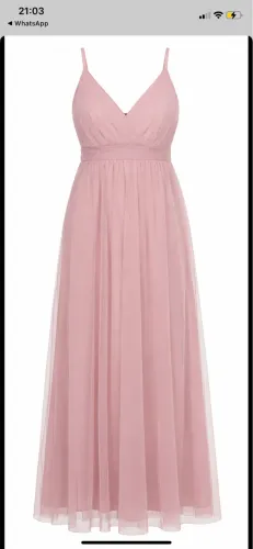 Vestido de festa Rosé