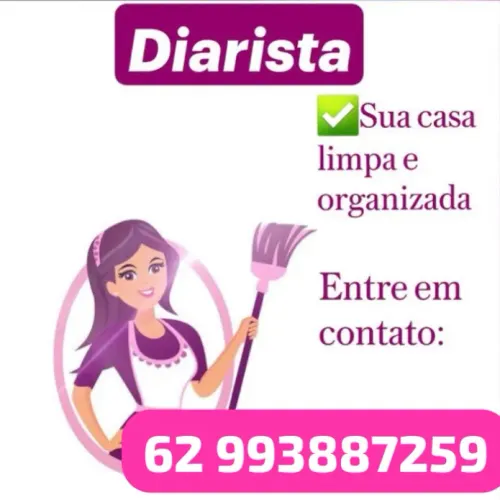 Faço faxina