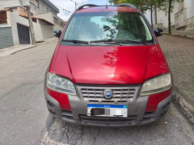 Fiat Idea Advent./ Adv.locker 1.8 MPI Flex 5P 2008