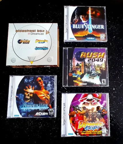 Box jogos Dreamcast