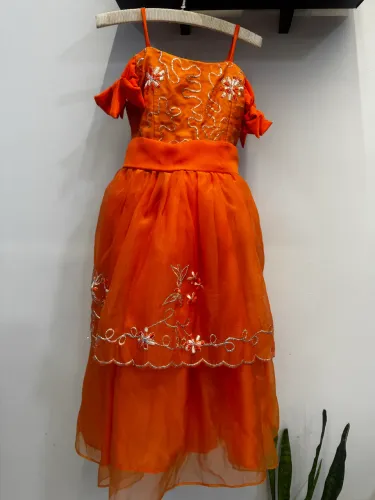 Vestido de festa infantil - 4 a 5 anos