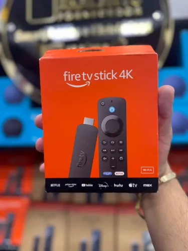 Fire tv stick 4k Wi-Fi 6 garantia 01 ano 