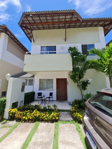 Condomínio Residencial Caratingui - Casa Mobiliada Stella Maris - Salvador.