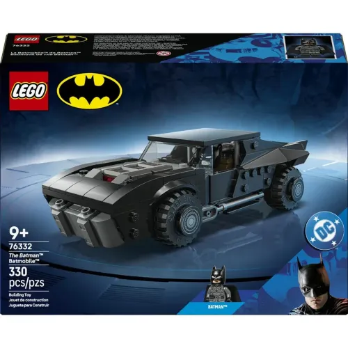 Lego The Batman Batmobile 20th Anniversary LACRADO