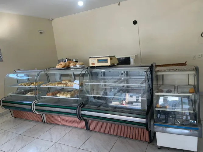 Frente de padaria completa 